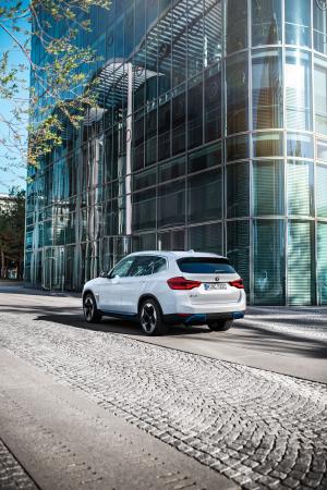 BMW iX3 2020 года  (WW)